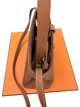 Hermès Medor Togo Swift Leather In Gold Handbag