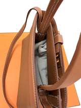 Hermès Medor Togo Swift Leather In Gold Handbag