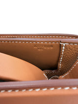 Hermès Medor Togo Swift Leather In Gold Handbag