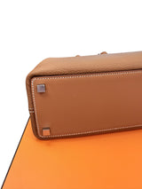 Hermès Medor Togo Swift Leather In Gold Handbag