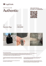 Hermes Picotin Lock Taurillon Clemence Leather Handbag With Palladium Hardware