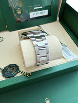 Rolex Datejust 41mm Blue Dial Smooth Bezel Oyster Bracelet Steel Watch 126300