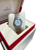Omega Constellation White Mother of Pearl Dial Ladies Watch 123.20.27.60.55.001