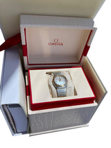 Omega Constellation White Mother of Pearl Dial Ladies Watch 123.20.27.60.55.001