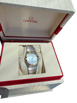 Omega Constellation White Mother of Pearl Dial Ladies Watch 123.20.27.60.55.001