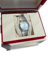 Omega Constellation White Mother of Pearl Dial Ladies Watch 123.20.27.60.55.001