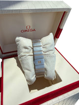 Omega Constellation White Mother of Pearl Dial Ladies Watch 123.20.27.60.55.001