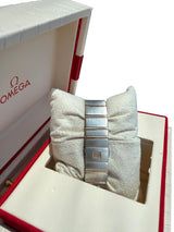 Omega Constellation White Mother of Pearl Dial Ladies Watch 123.20.27.60.55.001