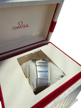 Omega Constellation White Mother of Pearl Dial Ladies Watch 123.20.27.60.55.001