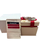 Omega Constellation White Mother of Pearl Dial Ladies Watch 123.20.27.60.55.001
