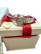 Omega Constellation White Mother of Pearl Dial Ladies Watch 123.20.27.60.55.001