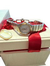 Omega Constellation White Mother of Pearl Dial Ladies Watch 123.20.27.60.55.001