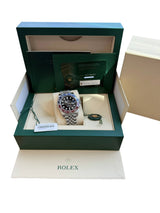 Rolex GMT Master II Steel Blue Red Pepsi Bezel Jubilee Bracelet Watch 126710BLRO