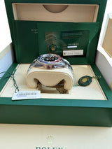Rolex GMT Master II Steel Blue Red Pepsi Bezel Jubilee Bracelet Watch 126710BLRO