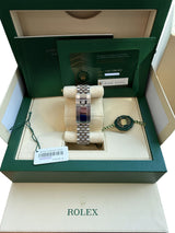 Rolex GMT Master II Steel Blue Red Pepsi Bezel Jubilee Bracelet Watch 126710BLRO