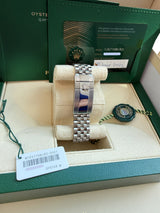 Rolex GMT Master II Steel Blue Red Pepsi Bezel Jubilee Bracelet Watch 126710BLRO