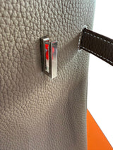 Hermès Birkin 35 Etoupe Togo Leather With Palladium Hardware Handbag