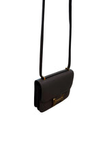 Hermes Mini Constance 18 Cross Body Gris Meyer Epsom Leather With Gold Hardware