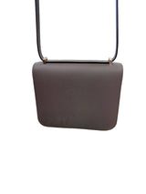 Hermes Mini Constance 18 Cross Body Gris Meyer Epsom Leather With Gold Hardware
