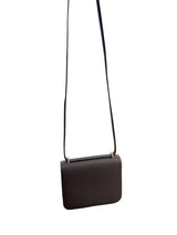 Hermes Mini Constance 18 Cross Body Gris Meyer Epsom Leather With Gold Hardware