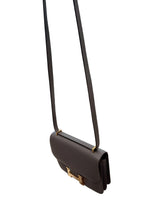Hermes Mini Constance 18 Cross Body Gris Meyer Epsom Leather With Gold Hardware