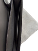 Hermes Mini Constance 18 Cross Body Gris Meyer Epsom Leather With Gold Hardware