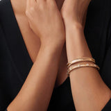 Van Cleef & Arpels Perlee Sweet Clovers Bracelet Small Model 18K Rose Gold