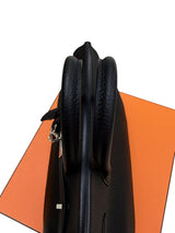 Hermes Birkin 25 Black Togo Leather With Palladium Hardware Handbag