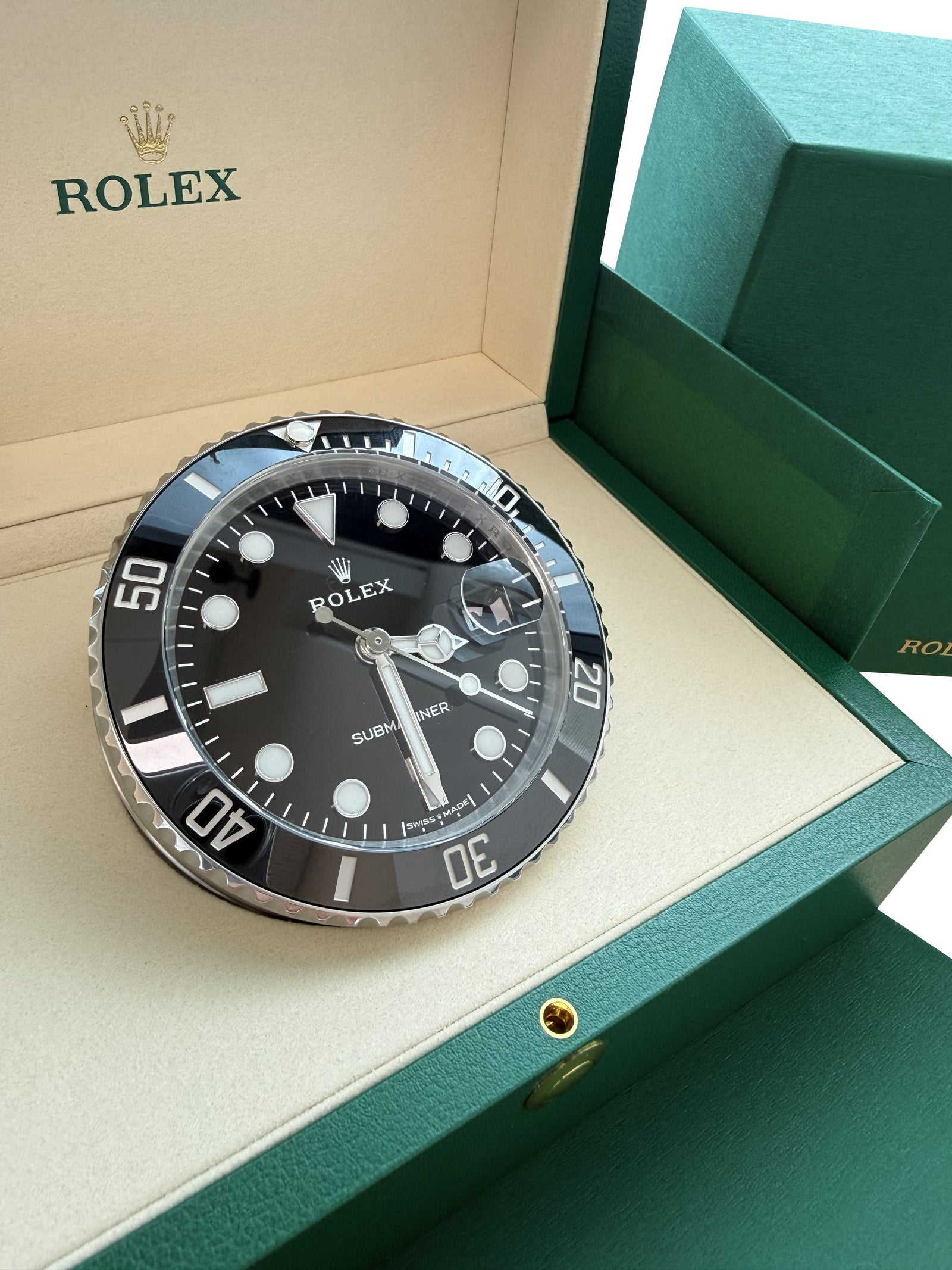 Rolex Submariner Date 80mm Stainless Steel Ceramic Bezel Desk
