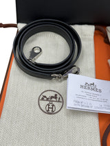 Hermès Kelly Sellier 32 Black Epsom Leather With Palladium Hardware