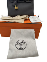 Hermès Birkin 25 Gris Meyer Togo Leather With Gold Hardware Handbag