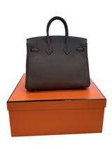 Hermès Birkin 25 Gris Meyer Togo Leather With Gold Hardware Handbag