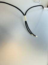 Cartier 18K Tri-Gold Round-Cut Pave Diamond Trinity Circular Pendant Necklace