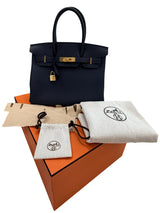 Hermes Birkin Size 30 Grimist Togo Leather With Gold Hardware Handbag