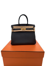 Hermes Birkin Size 30 Grimist Togo Leather With Gold Hardware Handbag