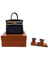 Hermes Birkin Size 30 Grimist Togo Leather With Gold Hardware Handbag