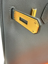 Hermes Birkin Size 30 Grimist Togo Leather With Gold Hardware Handbag