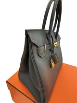 Hermes Birkin Size 30 Grimist Togo Leather With Gold Hardware Handbag