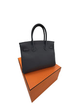 Hermes Birkin Size 30 Grimist Togo Leather With Gold Hardware Handbag