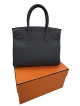 Hermes Birkin Size 30 Grimist Togo Leather With Gold Hardware Handbag
