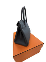 Hermes Birkin Size 30 Grimist Togo Leather With Gold Hardware Handbag
