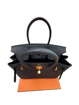 Hermes Birkin Size 30 Grimist Togo Leather With Gold Hardware Handbag