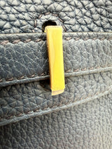 Hermès Birkin 25 Bleu De Prusse Togo Leather With Gold Hardware