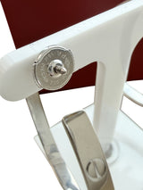 Cartier Love Hoop Earrings Large Model 18K White Gold