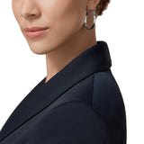 Cartier Love Hoop Earrings Large Model 18K White Gold