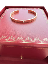 Cartier Trinity Hoop Earrings in 18k Yellow Gold White Gold & Rose Gold
