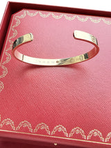 Cartier Trinity Hoop Earrings in 18k Yellow Gold White Gold & Rose Gold