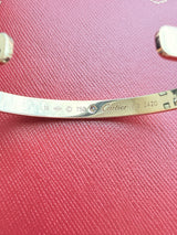 Cartier Trinity Hoop Earrings in 18k Yellow Gold White Gold & Rose Gold