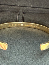 Cartier Trinity Hoop Earrings in 18k Yellow Gold White Gold & Rose Gold
