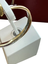 Cartier Trinity Hoop Earrings in 18k Yellow Gold White Gold & Rose Gold